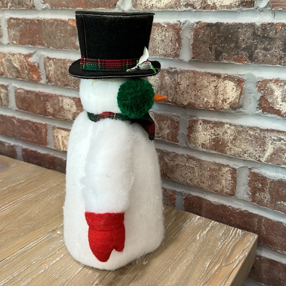 Vintage Snowman Decoration - Picture 6 of 12